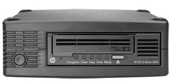 HPE LTO-6 Ultrium 6250 SAS External Tape Drive Main Product Image