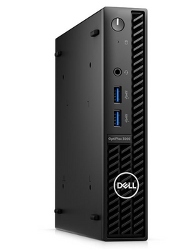 Dell Optiplex 3000 MFF PC i5-12500T 8GB 256GB Win11 Pro Main Product Image