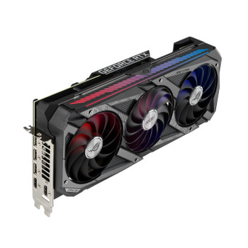 Asus nVidia GeForce ROG-STRIX-RTX3080-O10G-V2-GAMING RTX 3080 V2 10GB GDDR6X OC Edition - 1935MHz Boost - 2xHDMI 3xDP Ampere SM - 2nd RT C (3080v2 LHR) Product Image 2