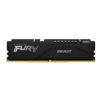 Kingston FURY Beast RGB 16GB (2x 8GB) DDR5 5200MHz UDIMM Memory Main Product Image