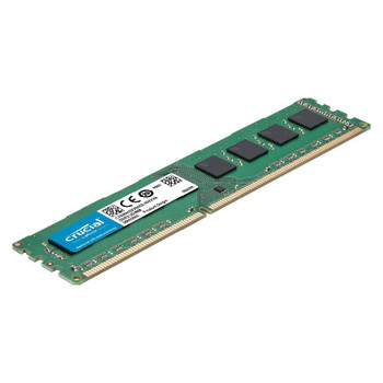 Crucial 8GB (1x8GB) DDR3L UDIMM 1600MHz CL11 1.35V Dual Ranked Single Stick Desktop PC Memory RAM Product Image 2