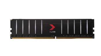 PNY XLR8 8GB (1x8GB) DDR4 UDIMM 3200Mhz CL16 1.35V Low Profile Black Heat Spreader Gaming Desktop PC Memory Main Product Image