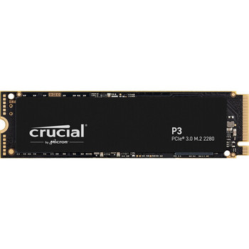 Crucial P3 4TB PCIe 3.0 NVMe M.2 2280 SSD - CT4000P3SSD8 Main Product Image