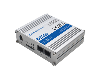 Teltonika RUT360 - Instant CAT6 LTE Failover | Compact and Powerful Industrial 4G LTE Cat 6 Router/Firewall - Rugged Aluminium Housing - On Promotion Main Product Image