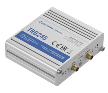 Teltonika TRB245 - Small and durable industrial LTE Cat 4 Gateway Product Image 2