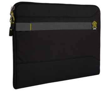 STM Summary Sleeve - To Suit 13in Notebook - Black Main Product Image