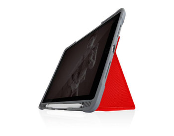 STM DUX Plus Duo Case - For iPad 7th Gen (Commercial) - Red Main Product Image