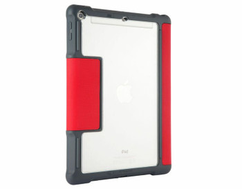 STM Dux Plus Case with Apple Pencil Storage - To Suit iPad 5th/6th Gen - Red Main Product Image