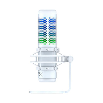 HyperX QuadCast S RGB USB Condenser Microphone - White Product Image 2