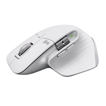 Logitech MX Master 3S Performance Wireless Mouse Pale Gray Main Product Image