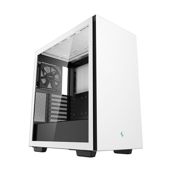 Deepcool CH510 WH Tempered Glass Mid-Tower ATX Case - White Main Product Image