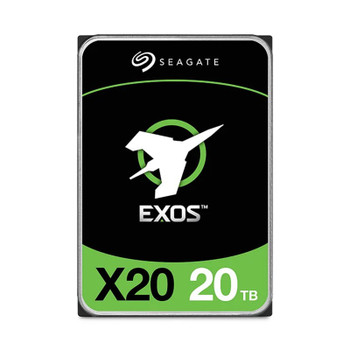 Seagate ST20000NM002D Exos X20 20TB 3.5in SAS 512e/4Kn 7200RPM HDD Main Product Image