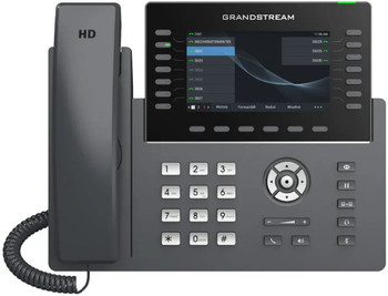 Grandstream 12 Line Carrier-Grade Hd IP Phone With 5In Touch Screen And 14 Programmable Keys (GRP2650) Main Product Image