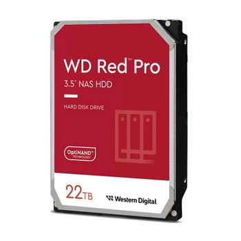 Western Digital WD WD221KFGX 22TB Red PRO 3.5in 7200RPM SATA3 NAS Hard Drive Main Product Image