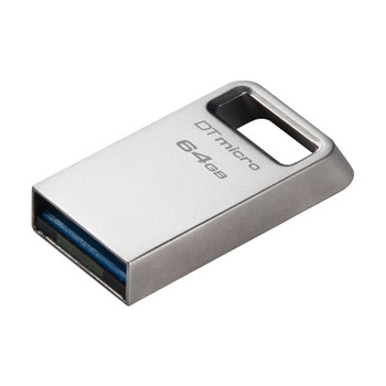 Kingston 64GB DataTraveler Micro USB 3.2 Flash Drive Main Product Image