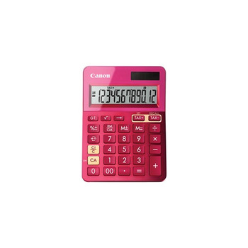 Canon Ls123Kmpk Metallic Pink 12 Digit Desktop Calculator Main Product Image