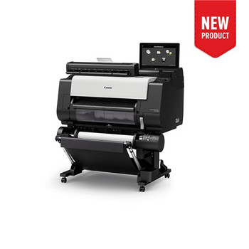 Canon Ipftx-2100 24In 5 Colour Technical Large Format Printer With Stand Aio Pc And Scanner Main Product Image