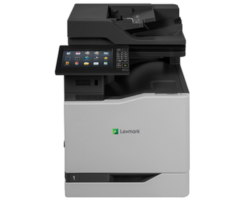 Lexmark Cx825De 52Ppm A4 Colour Multifunction Printer Main Product Image