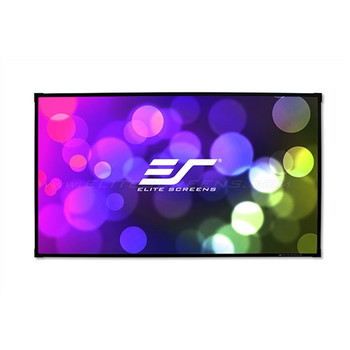 Elite Screens 100 Fixedframe 169 Projector Screen Edge Free Acoustically Transparent Main Product Image