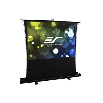 Elite Screens 100 Portable 43 Pull-Up Projector Screen Tab Tension Compatibile With Ust Main Product Image