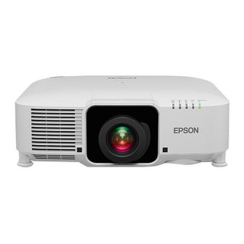 Epson Eb-Pu1008Wnl Wuxga 8500 Ansi 2500001 Laser Hdbase-T Projector No Lens White Main Product Image