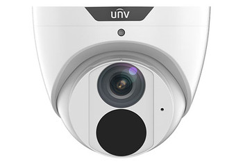 Uniview Ipc3618Sb-Adf28Km-10 8Mp Ultra 265 Outdoor Turret Security Camera Main Product Image