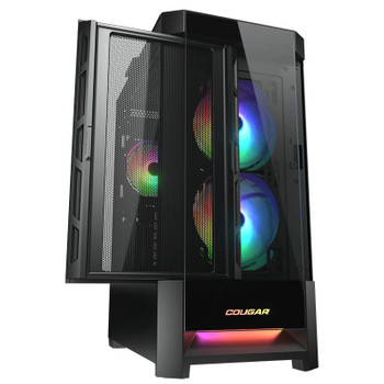 Cougar Duoface RGB Tempered Glass Mid-Tower E- ATX Case Product Image 2