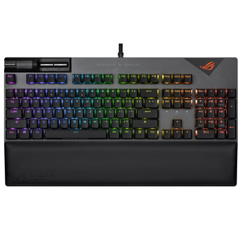Asus ROG Strix FLARE II Mechanical Gaming Keyboard - NX Brown Main Product Image