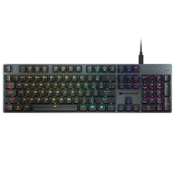 Cougar Luxlim Low Profile Optical Mechanical Gaming Keyboard Product Image 2