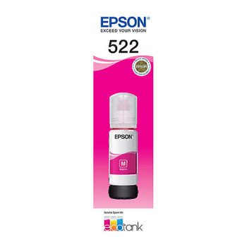 Epson T522 Mag EcoTank Bottle Main Product Image