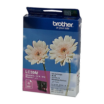 Brother LC39 Magenta Ink Cart Main Product Image