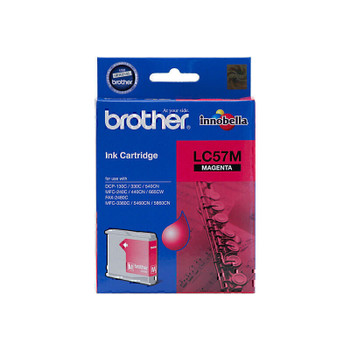 Brother LC57 Magenta Ink Cart Main Product Image