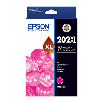 Epson 202XL Magenta Ink Cart Main Product Image