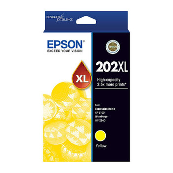 Epson 202XL Yellow Ink Cart Main Product Image