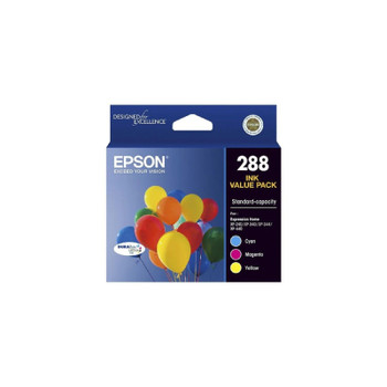 Epson 288 CMY Colour Pack Main Product Image