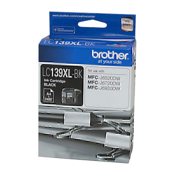 Brother LC139XL Black Ink Cart Main Product Image