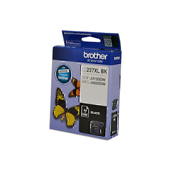 Brother LC237XL Black Ink Cart Main Product Image