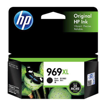 HP #969XL Black Ink 3JA85AA Main Product Image