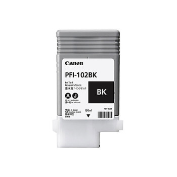 Canon PFI102 Black Ink Main Product Image