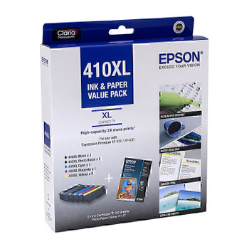 Epson 410XL 5 Ink Value Pack Main Product Image