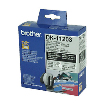 Brother DK11203 White Label Main Product Image