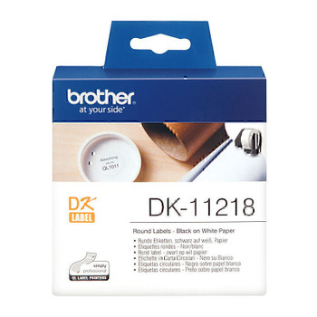 Brother DK11218 White Label Main Product Image