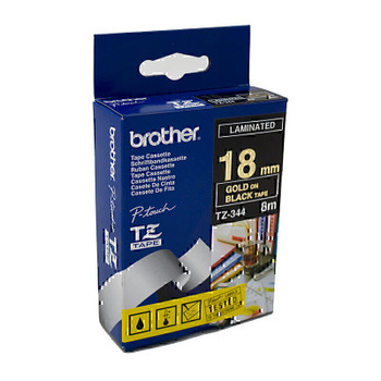 Brother TZe344 Labelling Tape Main Product Image