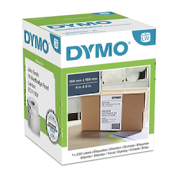 Dymo Ship Label 104mm x 159mm Main Product Image