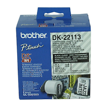 Brother DK22113 Clear Roll Main Product Image