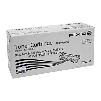 Fuji Xerox CT202330 Blk Toner Main Product Image