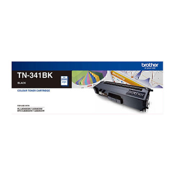 Brother TN341 Black Toner Cart Main Product Image