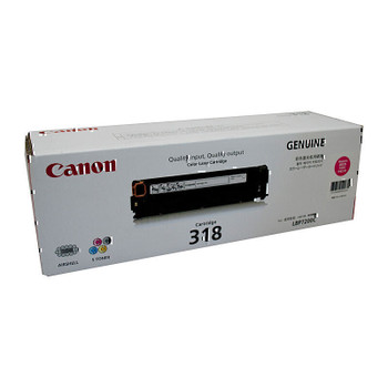 Canon CART318 Magenta Toner Main Product Image