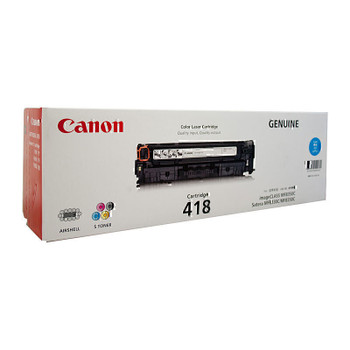 Canon CART418 Cyan Toner Main Product Image