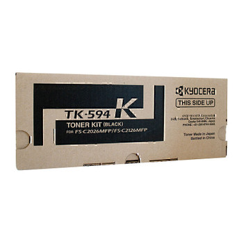 Kyocera TK594 Black Toner Main Product Image